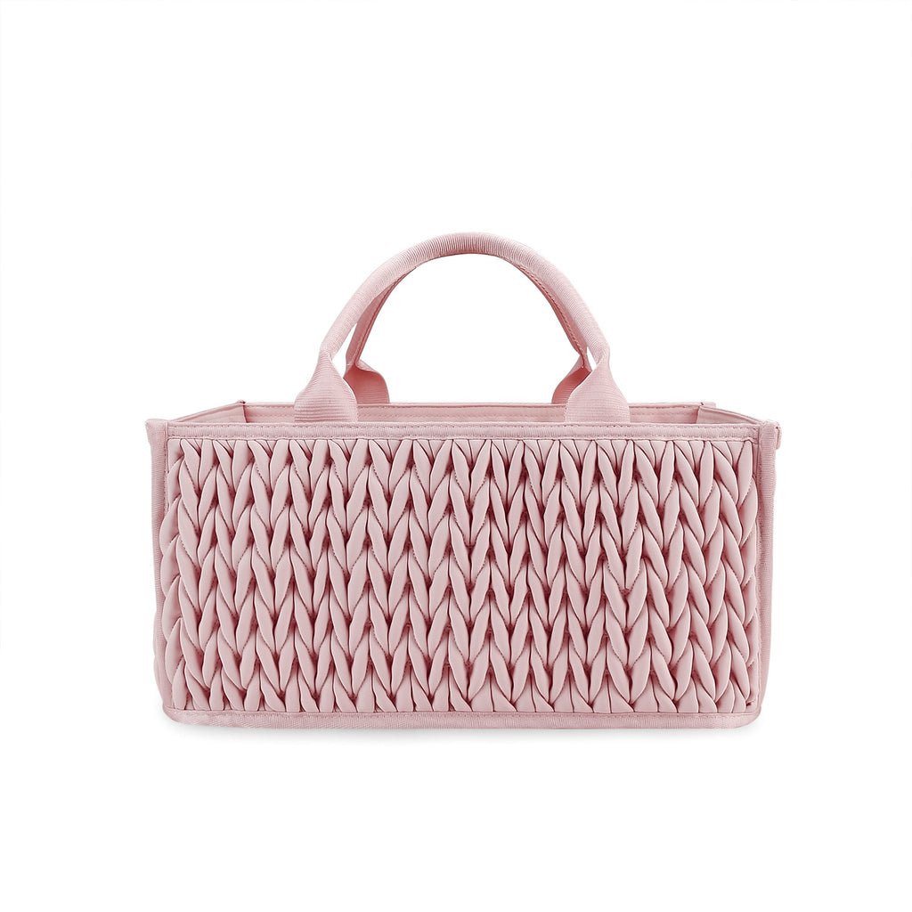 Baby Diaper Storage Bag Large Capacity Diapers Diapers Portable Portable Storage Basket Waterproof Partition